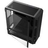 RAIJINTEK PONOS ULTRA MS4, Tower-Gehäuse schwarz, Seitenteil aus Tempered Glass