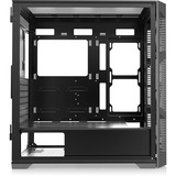 RAIJINTEK PONOS ULTRA MS4, Tower-Gehäuse schwarz, Seitenteil aus Tempered Glass