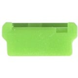 SMARTKEEPER ESSENTIAL Micro USB-B Port Lock (MUL04) + Lock Key Mini (U04), Einsteckschloss Farbcode Grün, 4 Stück + 1 Schlüssel