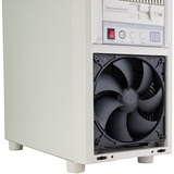 SilverStone SST-FLP03W, Tower-Gehäuse weiß