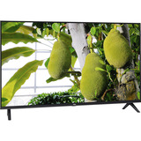 TCL 43V5C, QLED-Fernseher 108 cm (43 Zoll), schwarz, FullHD, Triple-Tuner, Smart TV