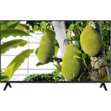 TCL 43V5C, QLED-Fernseher 108 cm (43 Zoll), schwarz, FullHD, Triple-Tuner, Smart TV