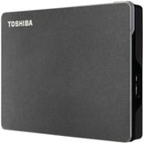 Toshiba Canvio Gaming 2 TB, Externe Festplatte schwarz, Micro-USB-B 3.2 Gen 1