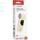 Verbatim  Cool n Go Air Jet, Ventilator weiß