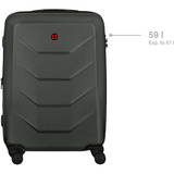Wenger Prymo Medium, Schalenkoffer, Trolley anthrazit, 59 Liter