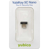 Yubico YubiKey 5C Nano, Sicherheitsschlüssel schwarz
