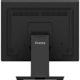 iiyama ProLite T1732MSC-B2S, LED-Monitor 43 cm (17 Zoll), schwarz (matt), SXGA, TN, Touchscreen 