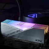 ADATA CUDIMM 48 GB DDR5-8400 (2x 24 GB) Dual-Kit, Arbeitsspeicher silber, AX5CU8400C4024G-DCLACRSG, XPG Lancer Neon RGB