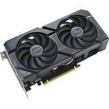 ASUS GeForce RTX 4060 DUAL OC, Grafikkarte schwarz, DLSS 3, 3x DisplayPort, 1x HDMI 2.1