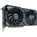 ASUS GeForce RTX 4060 DUAL OC, Grafikkarte schwarz, DLSS 3, 3x DisplayPort, 1x HDMI 2.1