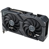 ASUS GeForce RTX 4060 DUAL OC, Grafikkarte schwarz, DLSS 3, 3x DisplayPort, 1x HDMI 2.1