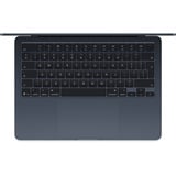 Apple MacBook Air 34,5 cm (13,6") 2025 CTO, Notebook schwarz, 16 GB, 256 GB (256 GB SSD), M4, MacOS, Englisch International