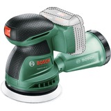 Bosch Heimwerken & Garten Akku-Exzenterschleifer EasyOrbit 18V-10, 18Volt grün, Li-Ionen Akku 2,0Ah, POWER FOR ALL ALLIANCE