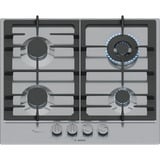 Bosch PCH6A5I90 Serie 6, Autarkes Kochfeld edelstahl/schwarz