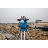 Bosch Professional Akku-Rotationslaser GRL 600 CHV Professional, 18Volt blau, ohne Akku und Ladegerät, rote Laserlinie, in L-BOXX