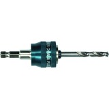 Bosch Professional Power Change Plus Adapter 8,7mm schwarz, inkl. Bohrer HSS-G, Ø 7,15mm