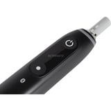 Braun Oral-B iO Series 6s , Elektrische Zahnbürste schwarz, Black Lava