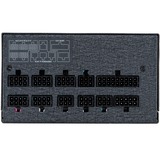 Chieftronic GPU-1200FC, PC-Netzteil schwarz/rot, 8x PCIe, Kabel-Management, 1200 Watt