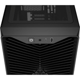 Corsair 3200D RS Black, Tower-Gehäuse schwarz, Tempered Glass 