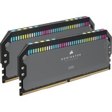 Corsair DIMM 32 GB DDR5-5600 (2x 16 GB) Dual-Kit, Arbeitsspeicher grau, CMT32GX5M2B5600Z36, Dominator Platinum RGB, AMD EXPO