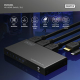 Digitus 4K HDMI Switch 3x1 