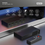 Digitus 4K HDMI Switch 3x1 