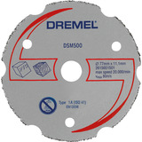 Dremel DSM20 Mehrzweck-Karbidtrennscheibe (DSM500) 1 Stück, für Kompaktsäge DSM20-3/4