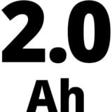 EINHELL Akku Power-X-Change 18Volt 2,0Ah rot/schwarz