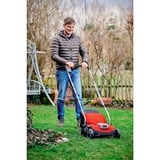 EINHELL Power X-Change Akku-Vertikutierer GC-SC 18/28 Li-Solo, 18Volt rot/schwarz, ohne Akku und Ladegerät