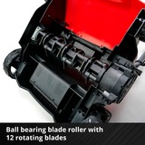 EINHELL Power X-Change Akku-Vertikutierer GC-SC 18/28 Li-Solo, 18Volt rot/schwarz, ohne Akku und Ladegerät