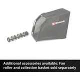 EINHELL Power X-Change Akku-Vertikutierer GC-SC 18/28 Li-Solo, 18Volt rot/schwarz, ohne Akku und Ladegerät