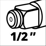 EINHELL Professional Akku-Schlagschrauber IMPAXXO 18/230, 1/2", 18Volt rot/schwarz, ohne Akku und Ladegerät