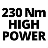 EINHELL Professional Akku-Schlagschrauber IMPAXXO 18/230, 1/2", 18Volt rot/schwarz, ohne Akku und Ladegerät