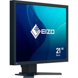 EIZO FlexScan S2134, LED-Monitor 54 cm (21.3 Zoll), schwarz, UXGA, IPS, DisplayPort, DVI-D, VGA