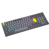 ENDORFY Celeris 1800, Gaming-Tastatur grau, DE-Layout, ENDORFY Yellow by Gateron