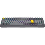 ENDORFY Celeris 1800, Gaming-Tastatur grau, DE-Layout, ENDORFY Yellow by Gateron