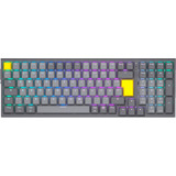 ENDORFY Celeris 1800, Gaming-Tastatur grau, DE-Layout, ENDORFY Yellow by Gateron