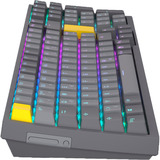 ENDORFY Celeris 1800, Gaming-Tastatur grau, DE-Layout, ENDORFY Yellow by Gateron