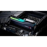 G.Skill DIMM 32 GB DDR5-6000 (2x 16 GB) Dual-Kit, Arbeitsspeicher schwarz, F5-6000J3036F16GX2-TZ5RK, Trident Z5 RGB, INTEL XMP