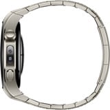 Huawei Watch 5 46mm (Rates-L29M), Smartwatch silber, Titan-Armband, Gehäuse aus Titanium