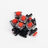 Keychron Low Profile Mechanical Red Switch-Set, Tastenschalter transparent