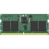 Kingston CSODIMM 8 GB DDR5-6400, Arbeitsspeicher grün, KVR64V52BS6-8, ValueRAM