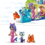LEGO 11204 Gabby´s Dollhouse Gabbys Aquarium Abenteuer, Konstruktionsspielzeug 