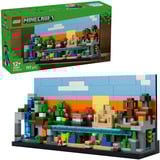LEGO 21589 Minecraft Mini-Biome, Konstruktionsspielzeug 