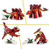 LEGO 31379 Creator 3-in-1 Wilder Dinosaurier, Konstruktionsspielzeug 