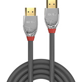 Lindy High Speed HDMI Kabel, Cromo Line grau, 2m