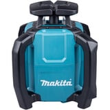 Makita Akku-Rotationslaser SKR001Z, 12Volt - 40Volt blau/schwarz, ohne Akku und Ladegerät, grüne Laserlinie, Koffer