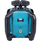 Makita Akku-Rotationslaser SKR001Z, 12Volt - 40Volt blau/schwarz, ohne Akku und Ladegerät, grüne Laserlinie, Koffer
