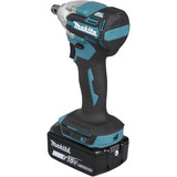 Makita Akku-Schlagschrauber DTW210Z, 18Volt blau/schwarz, ohne Akku und Ladegerät
