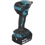 Makita Akku-Schlagschrauber DTW210Z, 18Volt blau/schwarz, ohne Akku und Ladegerät